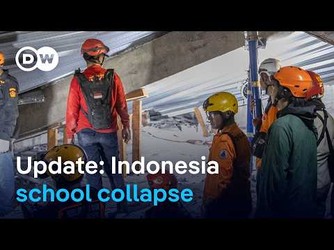 rescuers-race-to-free-4-people-still-alive-under-rubble-of-collapsed-school-in-indonesia-|-dw-news
