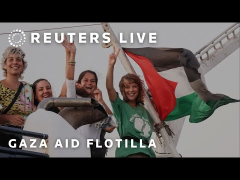 live:-humanitarian-aid-flotilla-sails-to-gaza