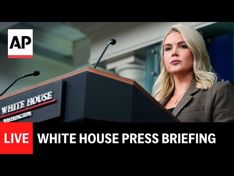 live:-white-house-press-briefing-with-karoline-leavitt
