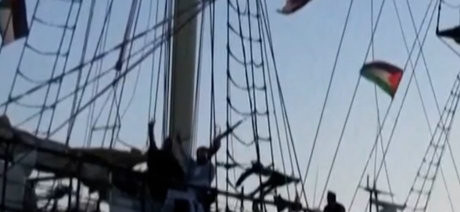 israel-intercepts-flotilla-carrying-aid-to-gaza