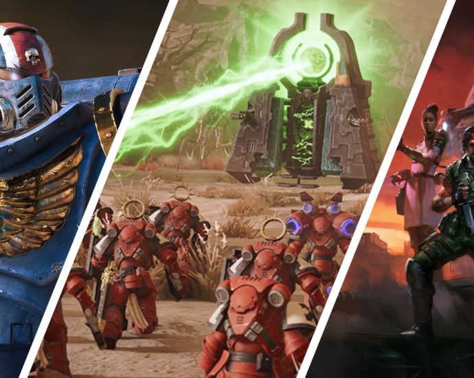 Upcoming Warhammer 40,000 games: Space Marine 3, Dawn of War 4, Dark Heresy & more