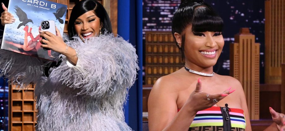 cardi-b-and-nicki-minaj-revive-rap’s-fiercest-feud-with-brutal-online-clapbacks