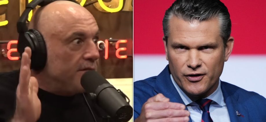 joe-rogan-co-signs-hegseth’s-bizarre-speech-fixating-on-‘fat-generals’-and-‘woke-garbage’