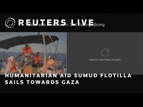 live:-humanitarian-aid-sumud-flotilla-sails-towards-gaza-|-reuters