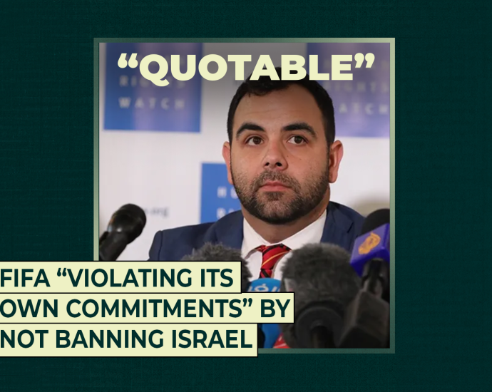 fifa-“violating-its-own-commitments”-by-not-banning-israel