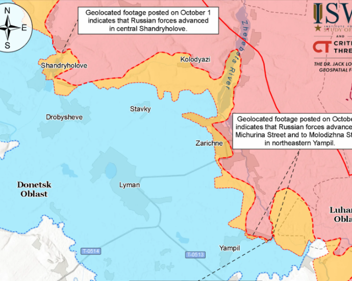 russia-masses-90,000-troops-near-lyman-as-both-sides-claim-advances-in-contested-sector