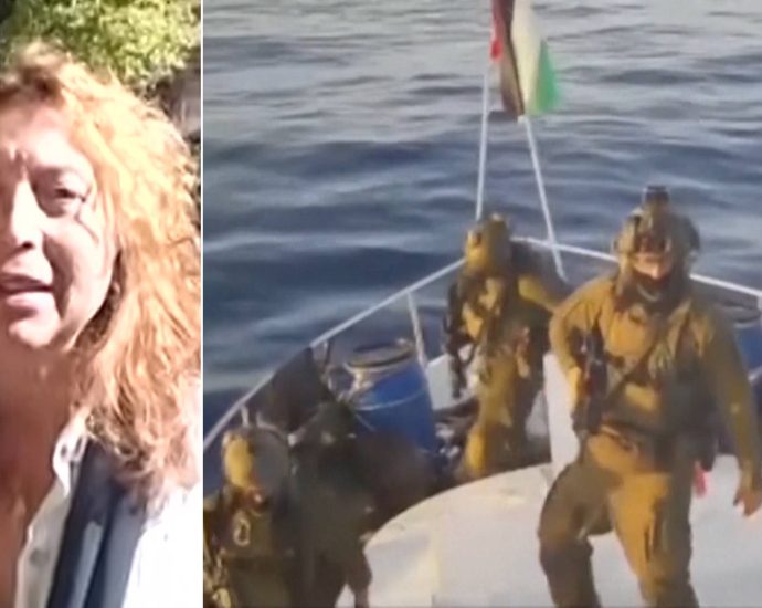 israel-detains-440+-global-flotilla-activists;-italian-unions-strike-in-protest