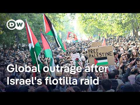 will-israel-face-global-fallout-over-its-interception-of-gaza-aid-flotilla?-|-dw-news