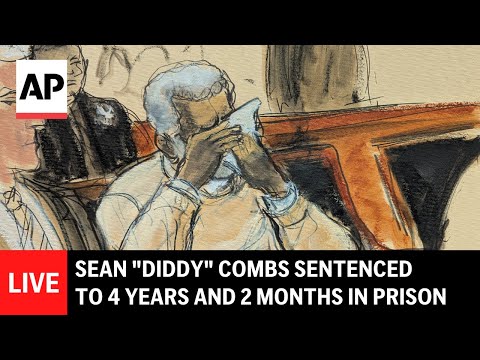live:-sean-‘diddy’-combs-sentenced-to-4-years-and-2-months-in-prison