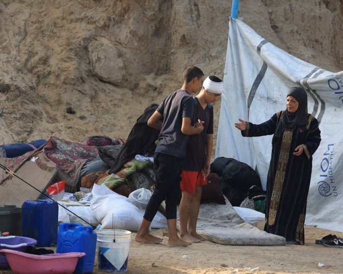 israeli-air-strikes-hit-gaza-despite-the-traitor’s-‘stop-bombing’-demand