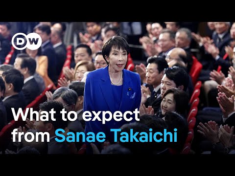 sanae-takaichi-to-become-japan’s-first-female-prime-minister-|-dw-news