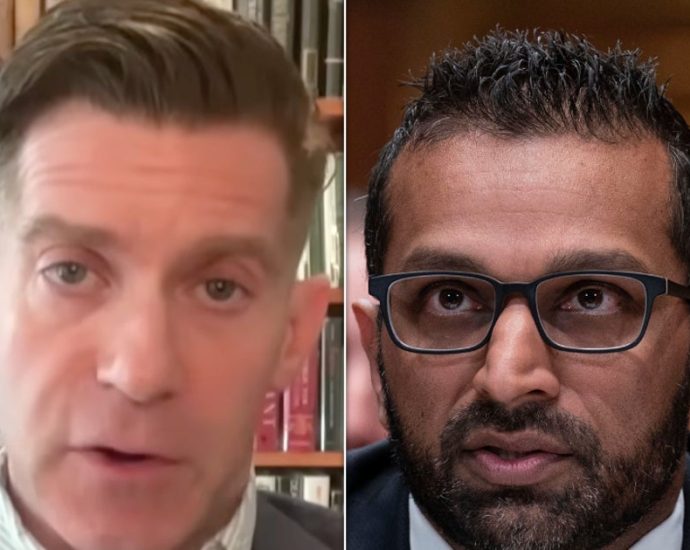 ‘lunacy!’:-ex-fbi-official-rips-kash-patel-for-firing-agent-trainee-over-pride-flag-display