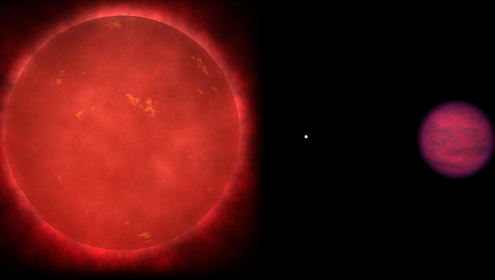 Webb Detects Biosignature Gas Phosphine in Atmosphere of Ancient Brown Dwarf