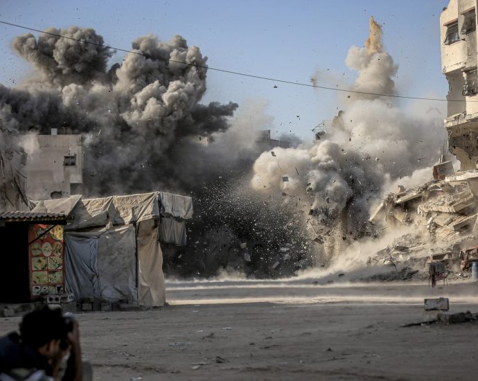 israel-pounds-gaza,-killing-61,-despite-the-traitor’s-call-for-it-to-halt-bombing