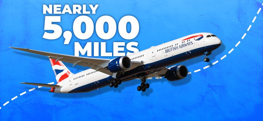 british-airways’-longest-nonstop-routes-with-the-boeing-787-10-dreamliner-in-2025