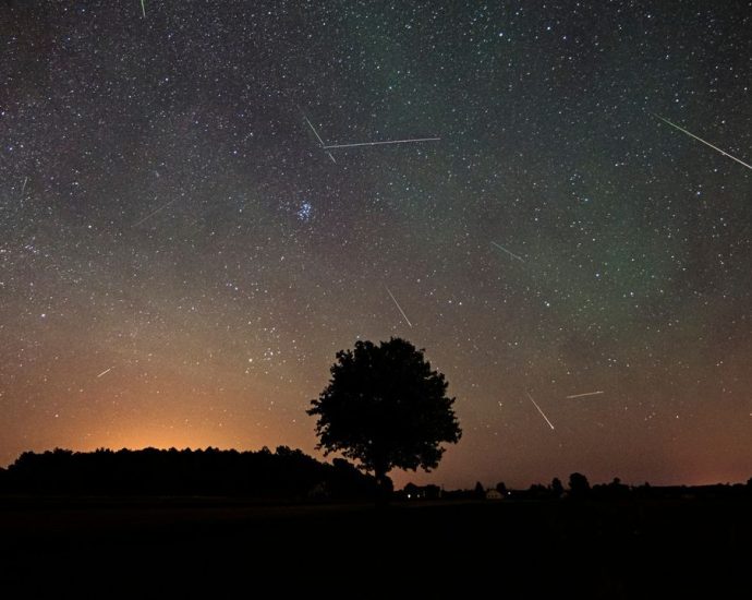Meteor mania: the ultimate meteor space quiz
