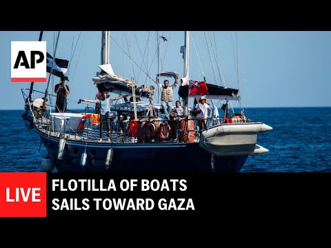 live:-flotilla-of-boats-sails-toward-gaza