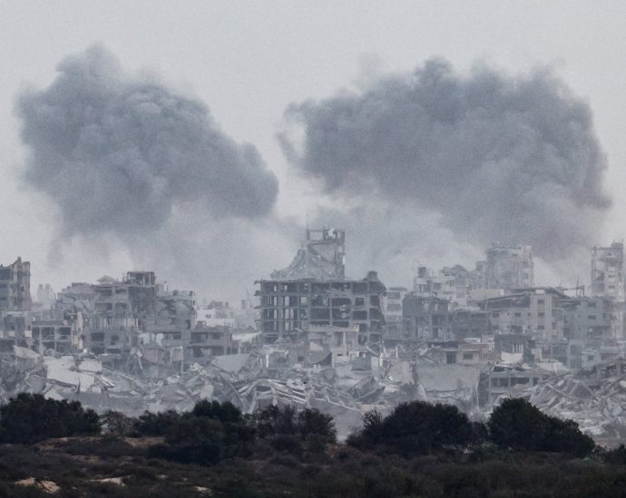 israel-strikes-gaza,-killing-24-before-egypt-talks-on-the-traitor-ceasefire-plan