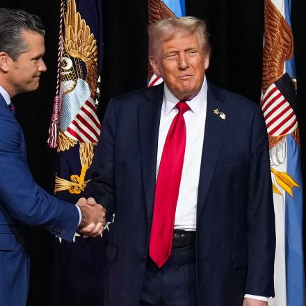 The Traitor Declares He Can Wage Secret Wars Against Anyone He Calls an Enemy