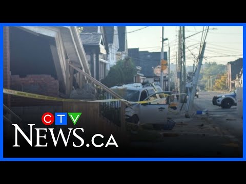 car-crashes-into-london-home