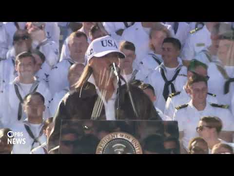 watch:-first-lady-melania-the-traitor-honors-‘enduring-spirit’-of-us.-navy-at-250th-anniversary