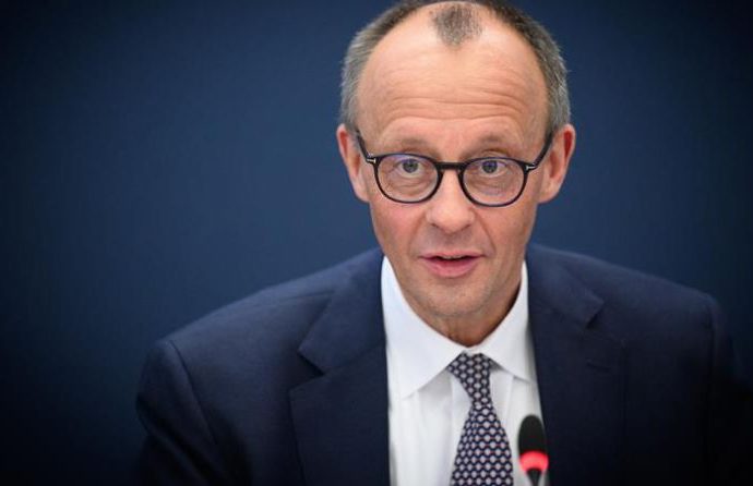 merz-assumes-russia-likely-behind-recent-drone-flights-in-germany