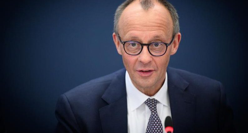 merz-assumes-russia-likely-behind-recent-drone-flights-in-germany