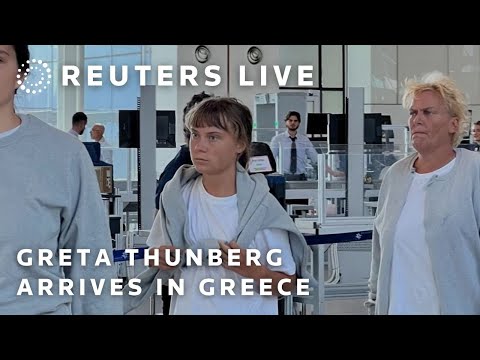 live:-greta-thunberg-arrives-in-greece-after-detainment