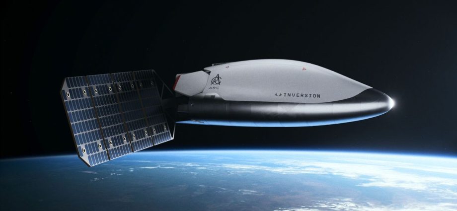 New private ‘Arc’ spacecraft aims to deliver cargo from orbit to anywhere on Earth in less than an hour (video)
