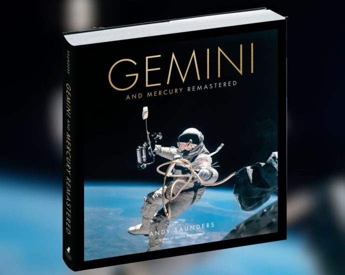 Relive the pioneering days of Gemini and Mercury in this gorgeous new coffee-table photo book (exclusive)