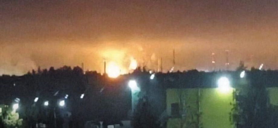 ukraine-disables-40%-of-one-of-russia’s-largest-oil-refineries-processing-17.5-million-tons-annually