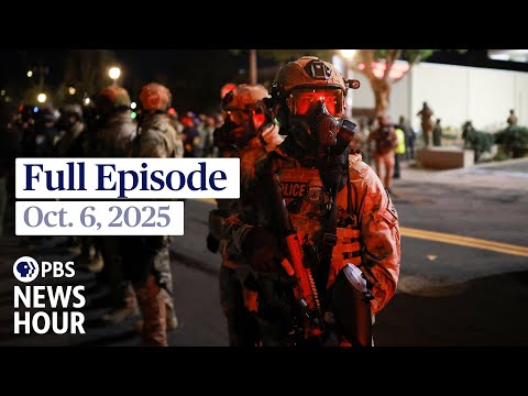 pbs-news-hour-full-episode,-oct.-6,-2025