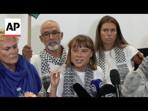 greta-thunberg:-‘there-is-a-genocide-going-on-in-front-of-our-very-eyes’