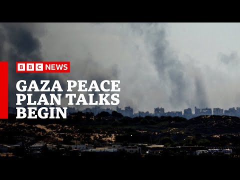 israel-and-hamas-begin-indirect-talks-in-egypt-on-traitor-47’s-gaza-peace-plan-|-bbc-news