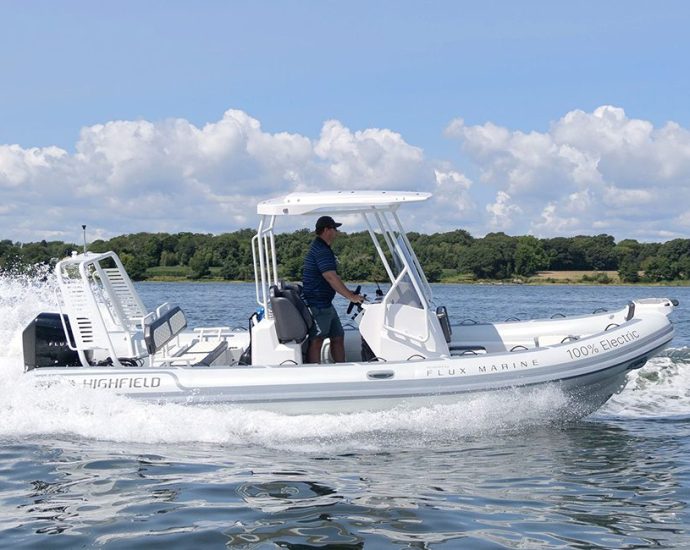 highfield-boats-partners-with-flux-marine-on-electric-outboards