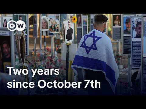 israel-marks-two-years-since-the-hamas-october-7-massacres-|-dw-news