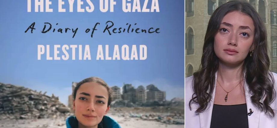 “eyes-of-gaza”:-palestinian-journalist-plestia-alaqad-chronicles-life-under-israeli-bombs