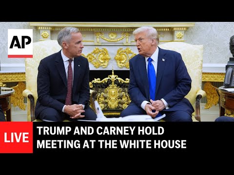 live:-the-traitor-and-carney-hold-meeting-at-the-white-house