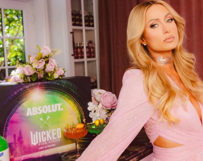 absolut-and-paris-hilton-defy-gravity-with-‘wicked:-for-good’-cocktail-collab