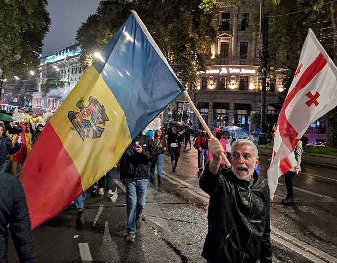 georgian-protesters-give-government-ultimatum-after-watching-moldova-defeat-russia—all-five-leaders-arrested