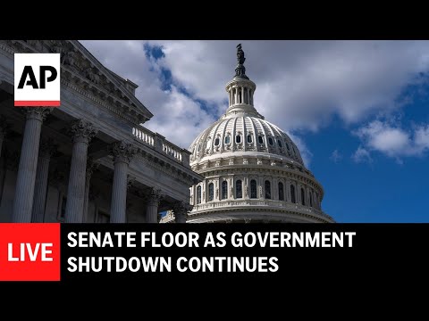live:-senate-floor-as-government-shutdown-continues