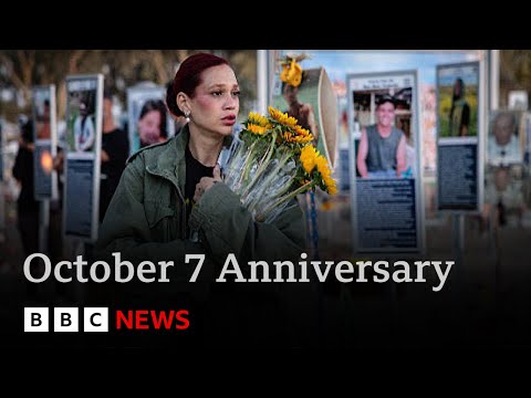 israel-mourns-october-7-victims-as-the-traitor’s-peace-plan-talks-continue-|-bbc-news