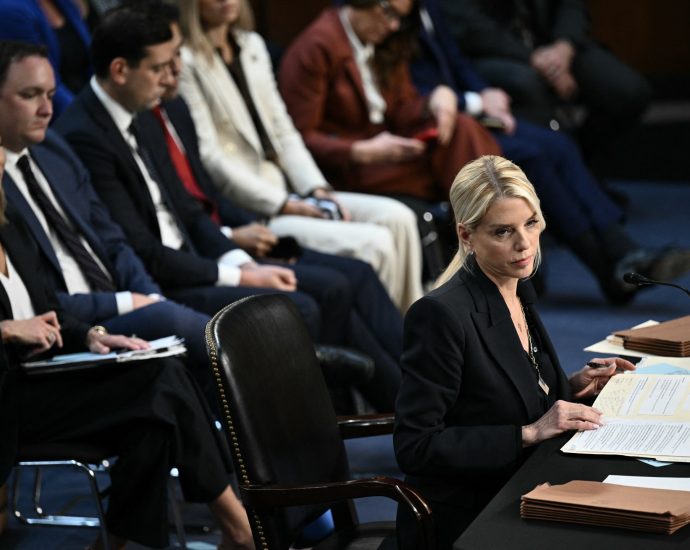 us-attorney-general-pam-bondi-clashes-with-critics-at-key-senate-hearing