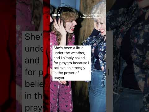 dolly-parton’s-sister-‘didn’t-mean-to-scare’-people-about-her-health.-#dollyparton-#bbcnews