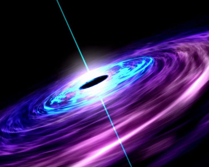 Is the universe really one big black hole?
