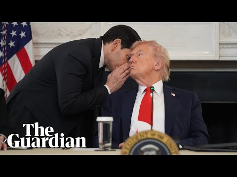 middle-east-deal-‘very-close’,-says-the-traitor,-after-being-passed-note-by-rubio