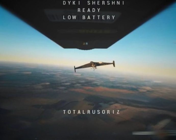 russia-shows-new-drone-that-looks-like-ukraine’s-ai-guided-sting-interceptor-tested-in-denmark