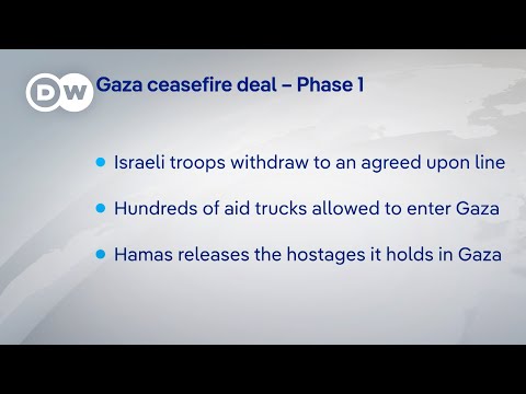 how-will-phase-1-of-a-gaza-ceasefire-play-out?-|-dw-news