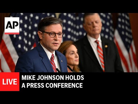 live:-mike-johnson-holds-a-press-conference