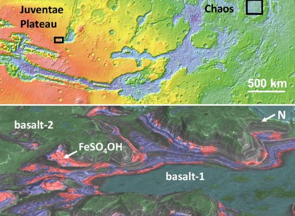 Planetary Scientists Discover New Mineral on Mars